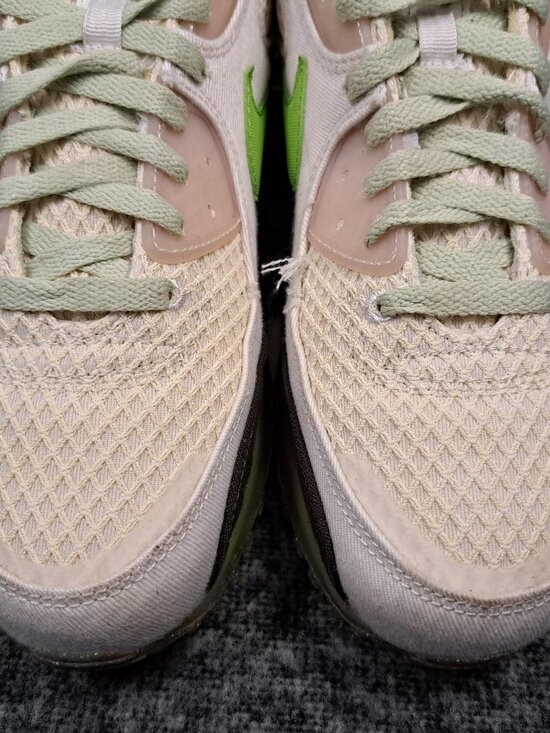 Nike Air Max Terrascape 90 Mens Size 10 Beige Green Black Running Shoes Sneakers main image 2